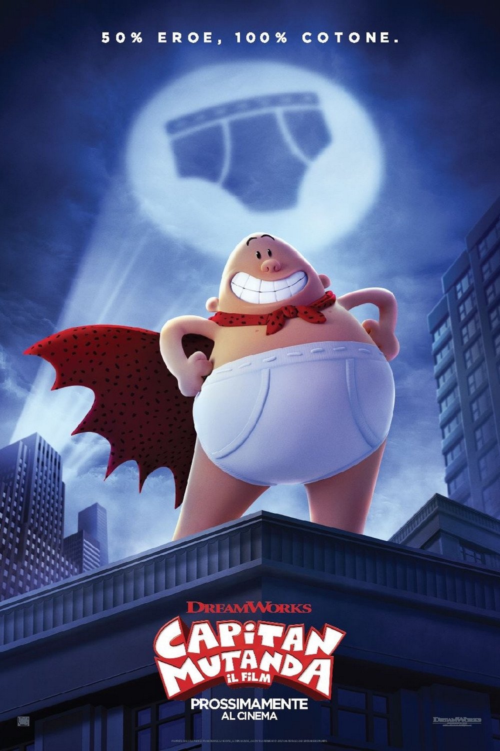 Locandina di Capitan Mutanda - Il film