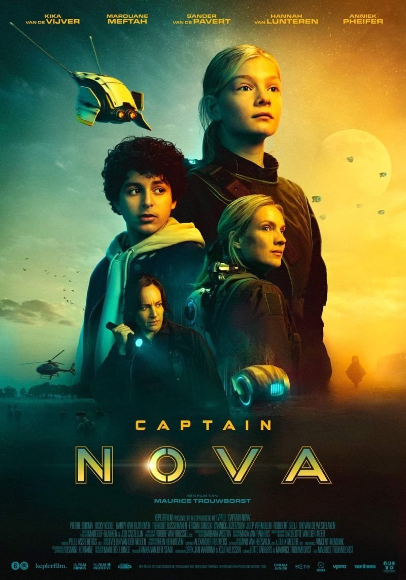 Locandina di Capitan Nova