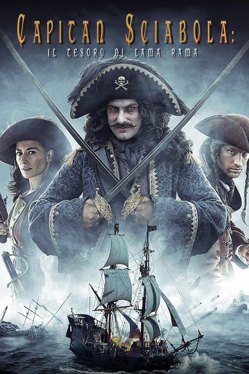 Locandina di Capitan Sciabola -  Il tesoro di Lama Rama