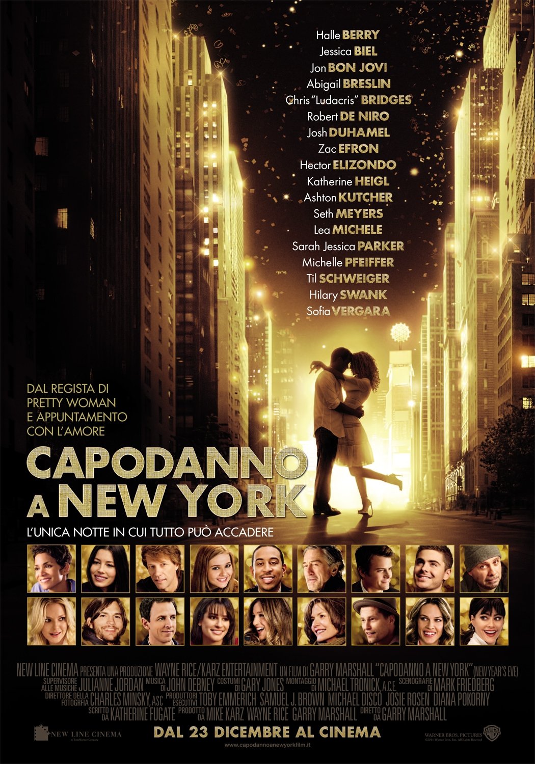 Locandina di Capodanno a New York