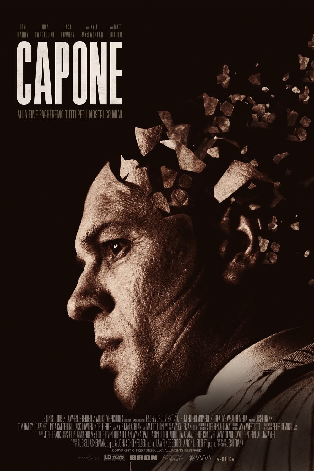 Locandina di Capone