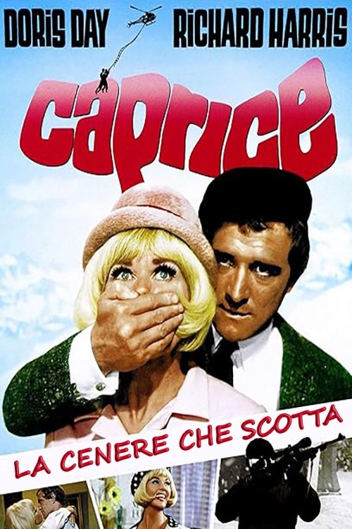 Locandina di Caprice - La cenere che scotta