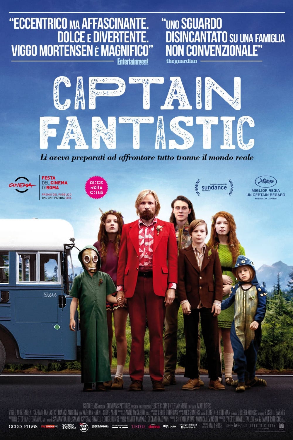 Locandina di Captain Fantastic
