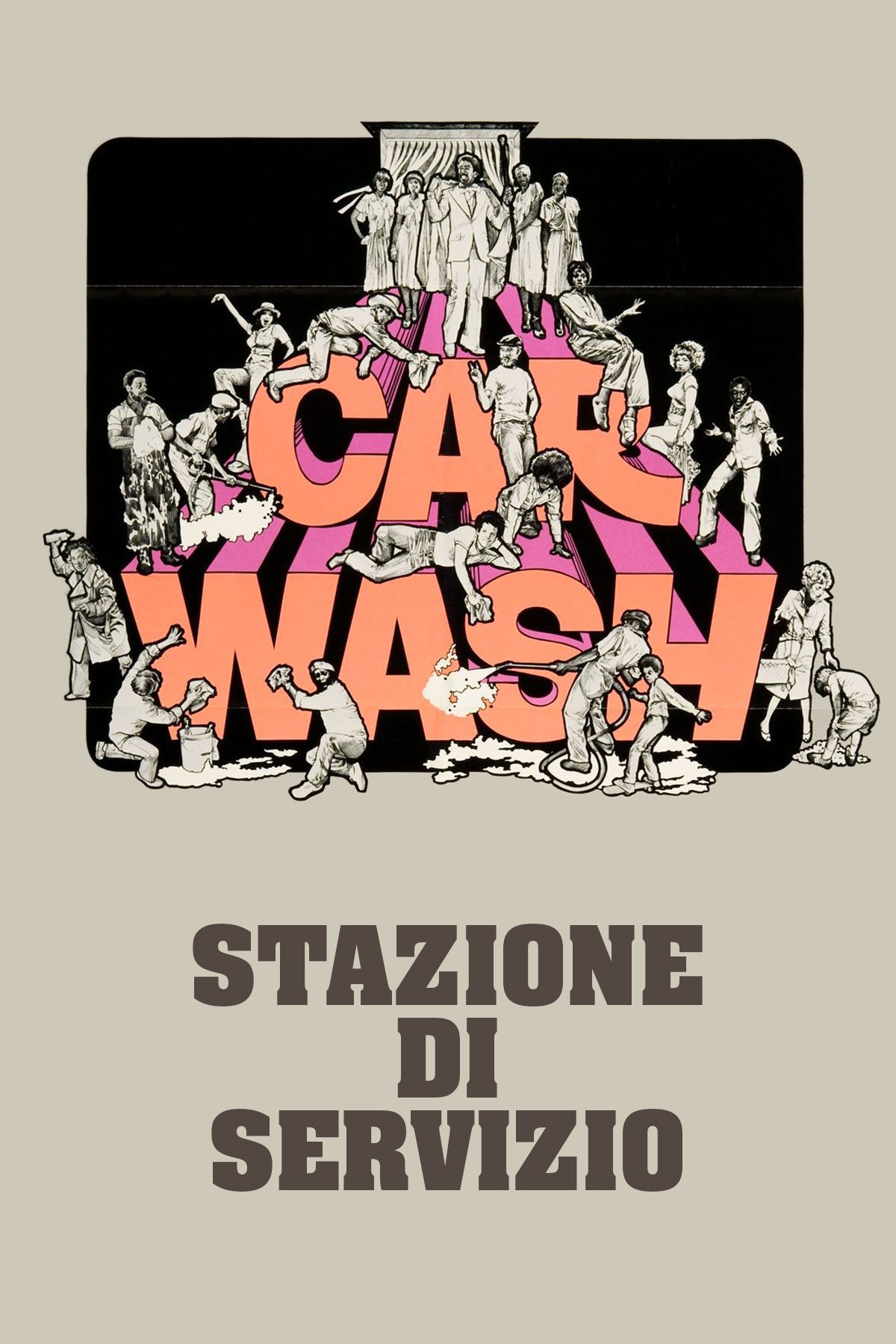 Locandina di Car Wash - Stazione di servizio