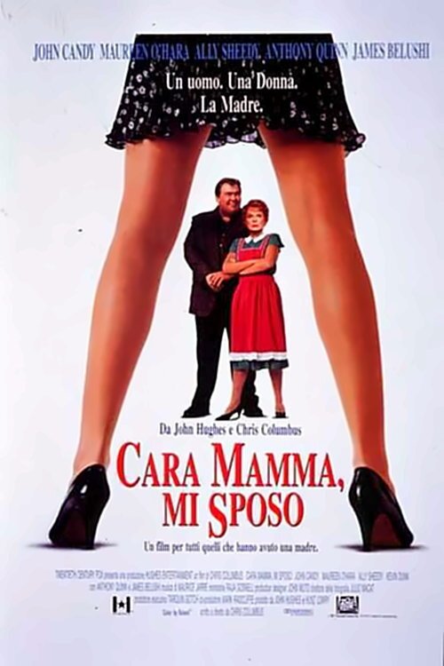 Locandina di Cara mamma, mi sposo