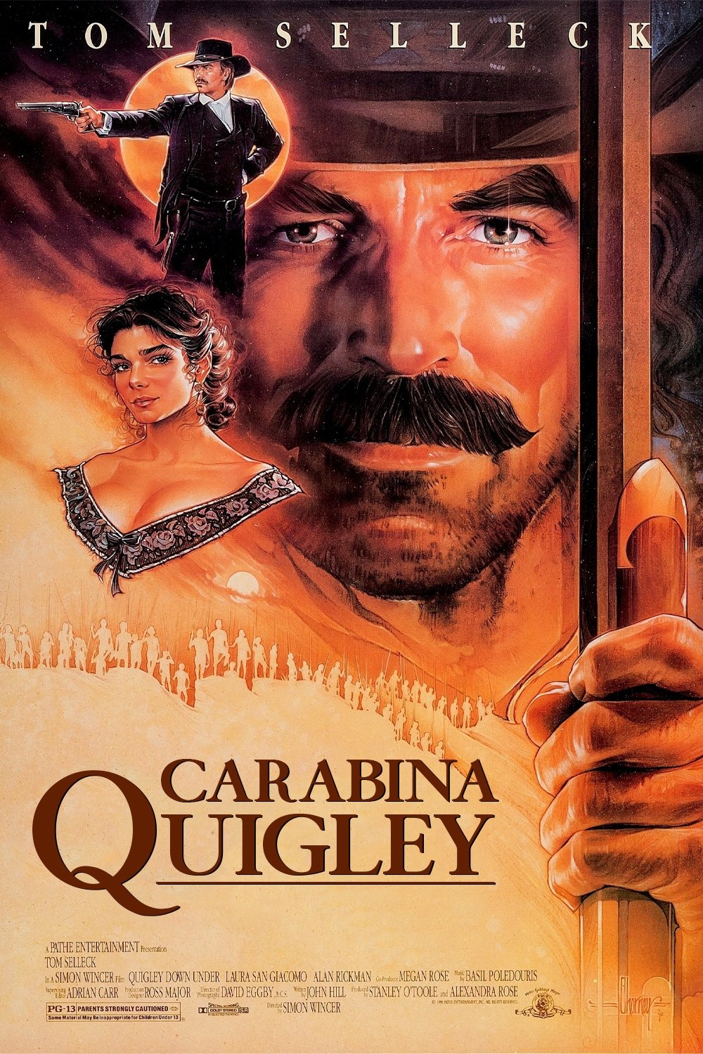 Locandina di Carabina Quigley