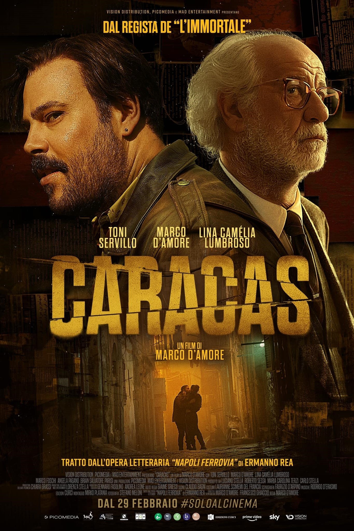 Locandina di Caracas