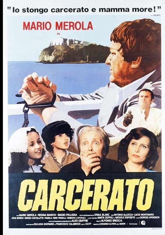 Locandina di Carcerato