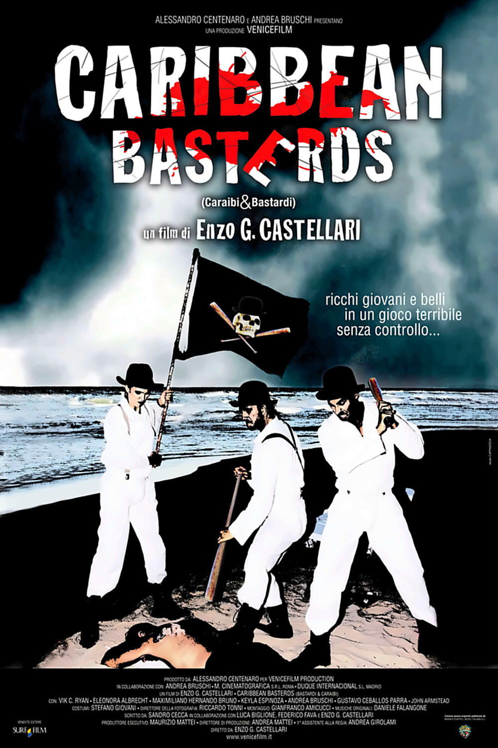 Locandina di Caribbean Basterds (Caraibi & bastardi)
