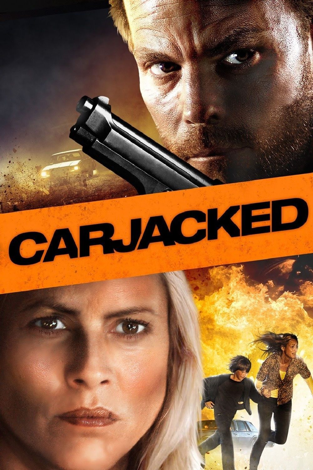 Locandina di Carjacked - La strada della paura