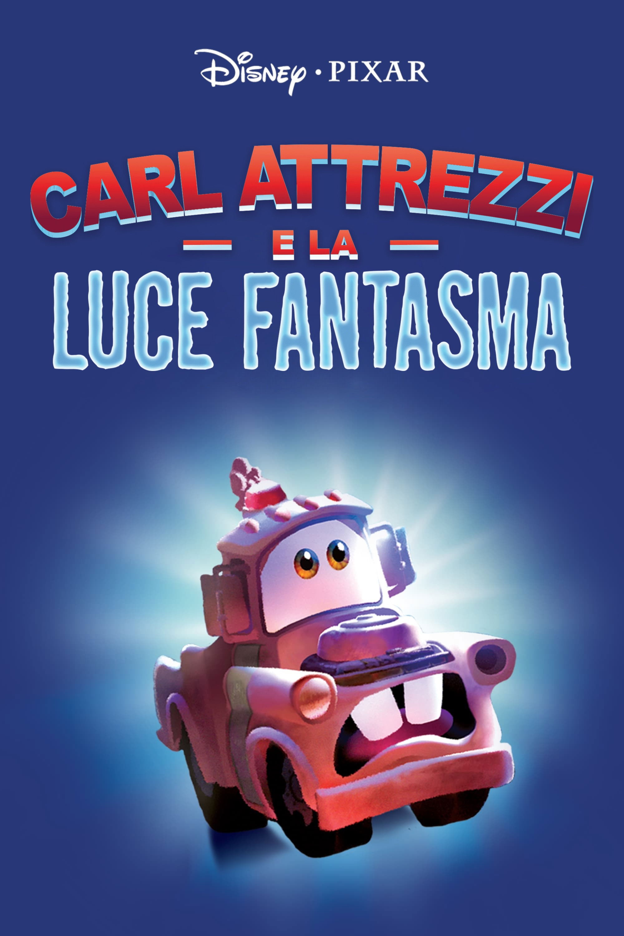 Locandina di Carl Attrezzi e la luce fantasma