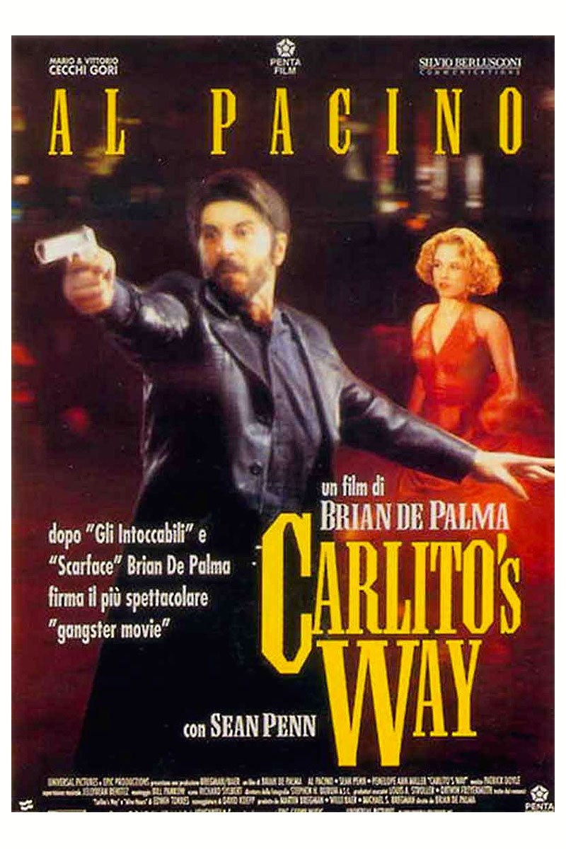 Locandina di Carlito's Way