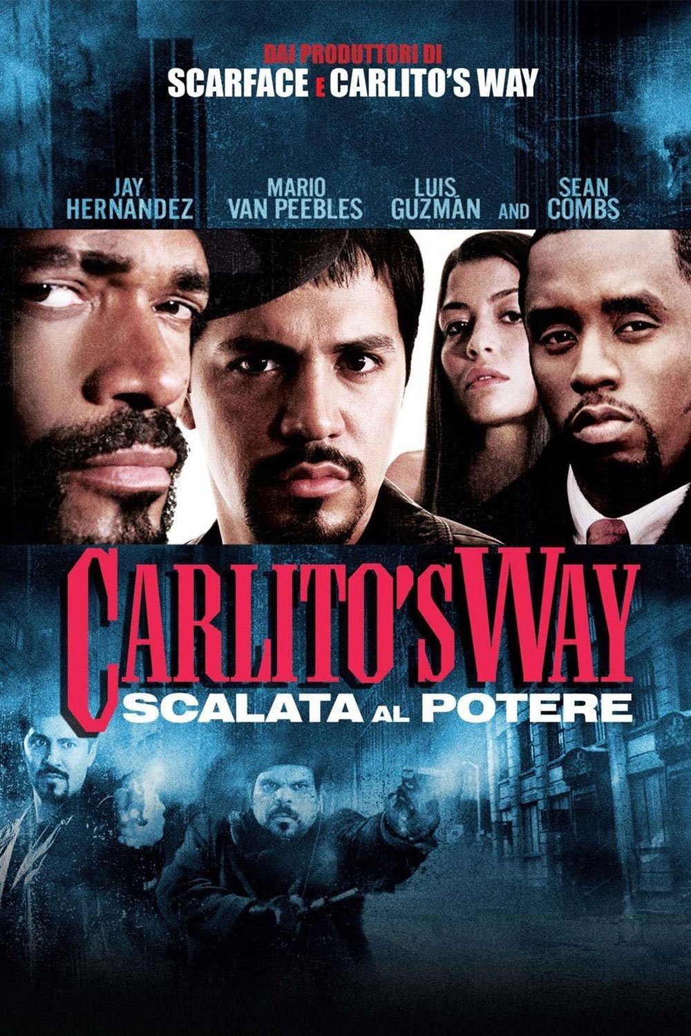 Locandina di Carlito's Way - Scalata al potere