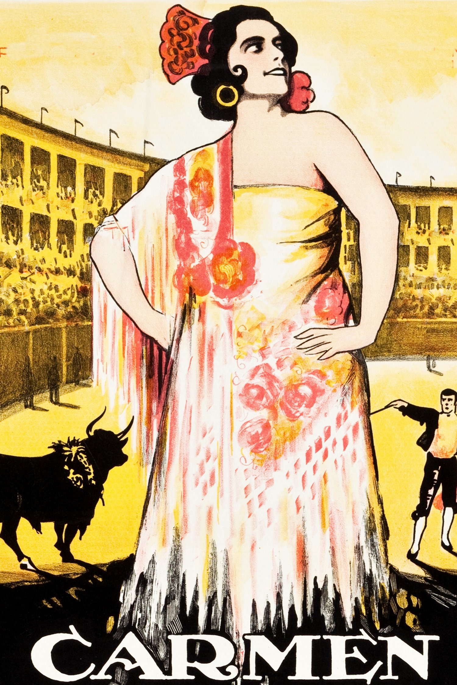Locandina di Carmen