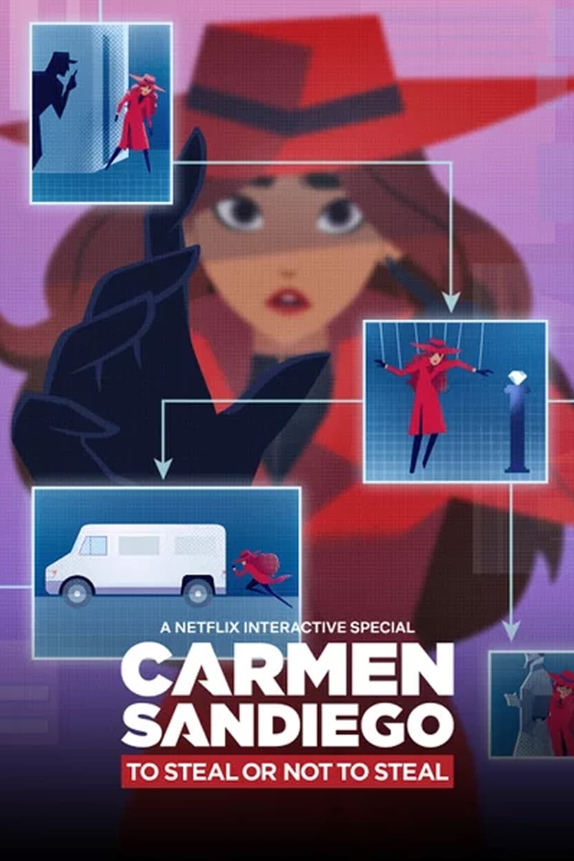 Locandina di Carmen Sandiego: Rubare o non rubare?