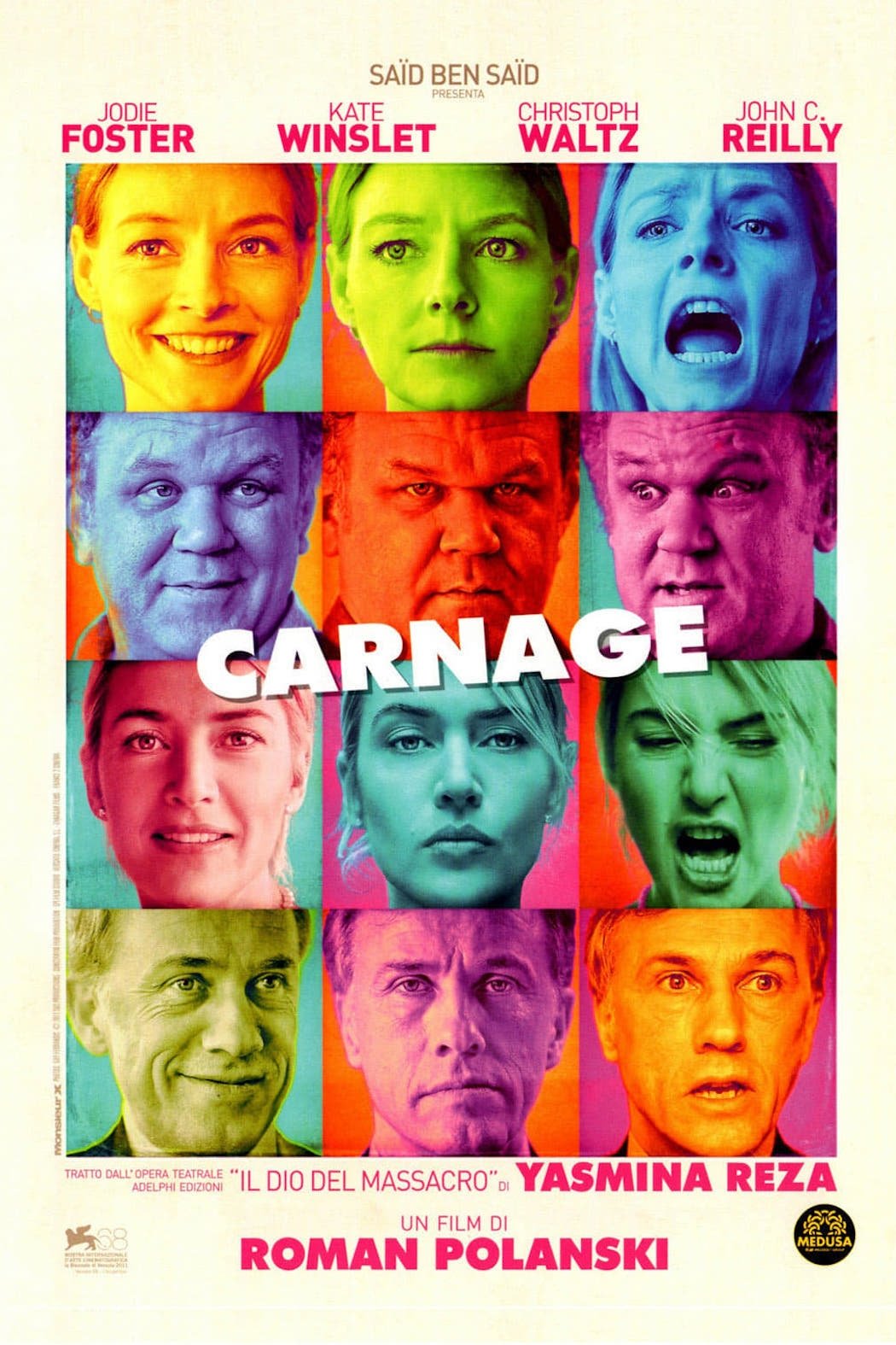 Locandina di Carnage