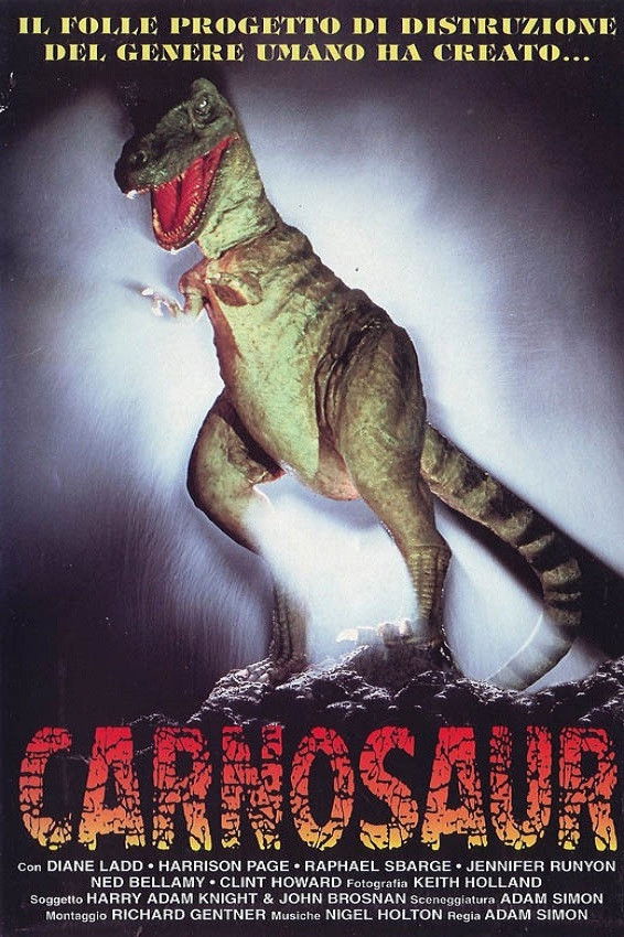 Locandina di Carnosaur - La distruzione