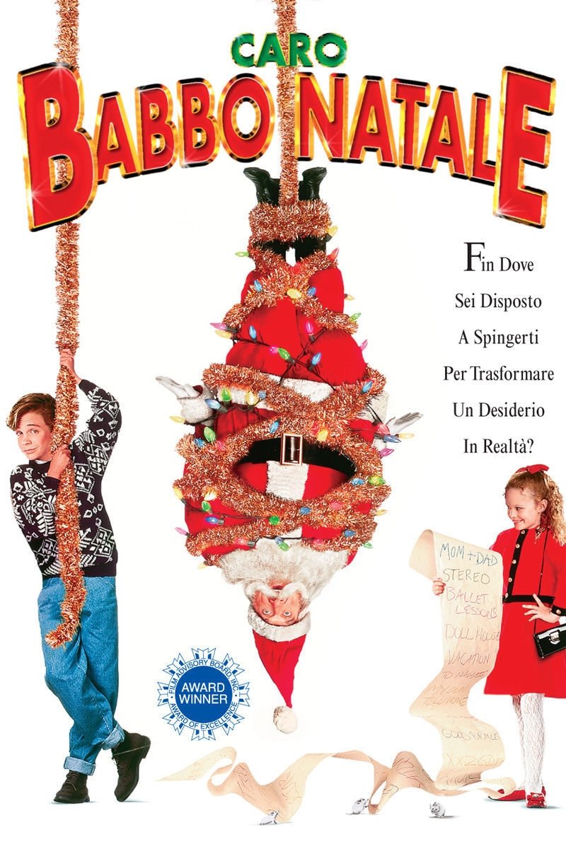Locandina di Caro Babbo Natale