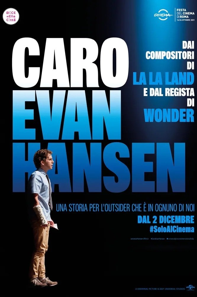 Locandina di Caro Evan Hansen