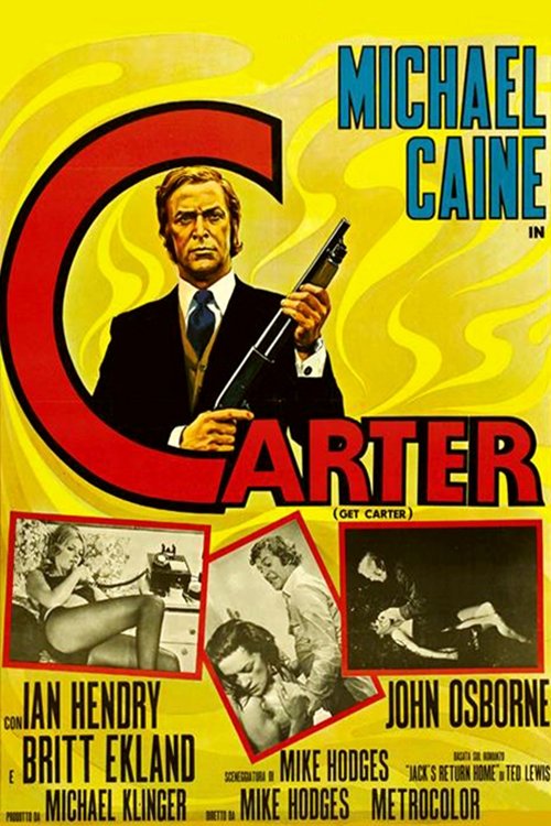 Locandina di Carter