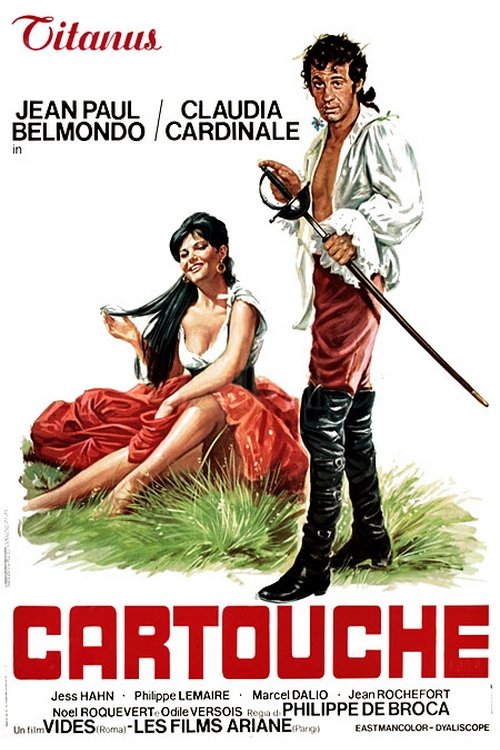 Locandina di Cartouche