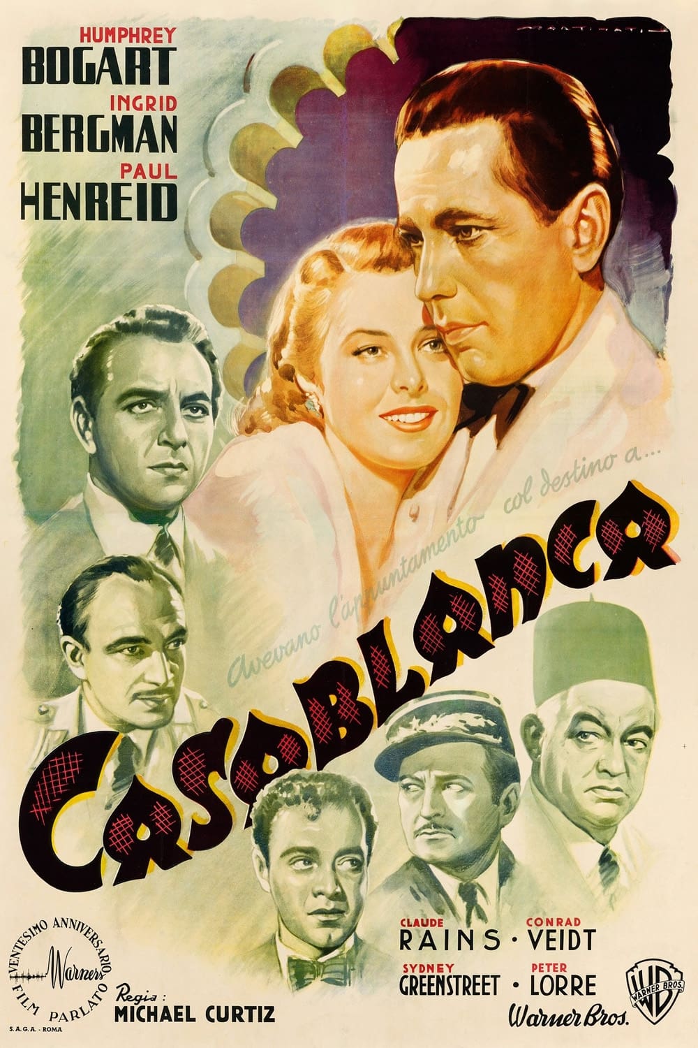 Locandina di Casablanca