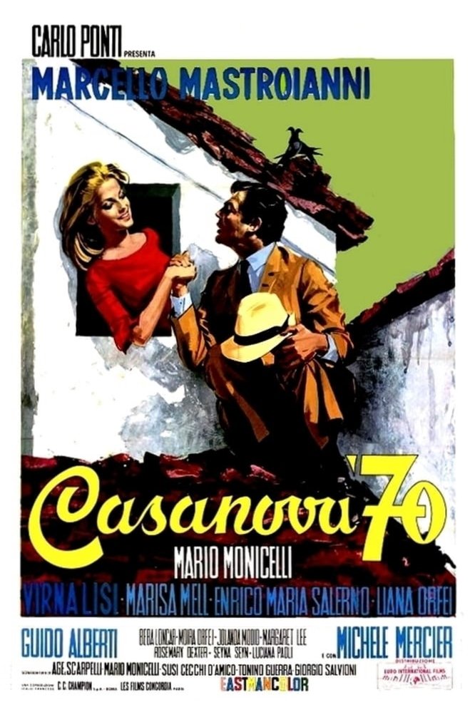 Locandina di Casanova '70