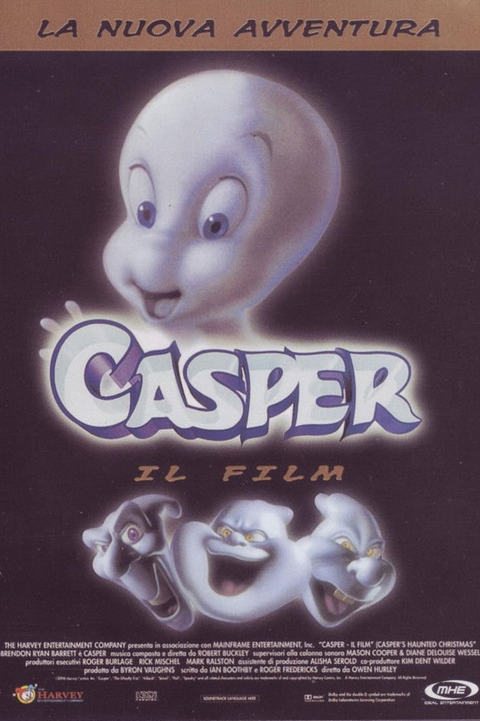 Locandina di Casper - Il film