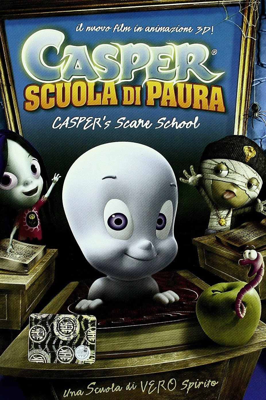 Locandina di Casper - Scuola di paura