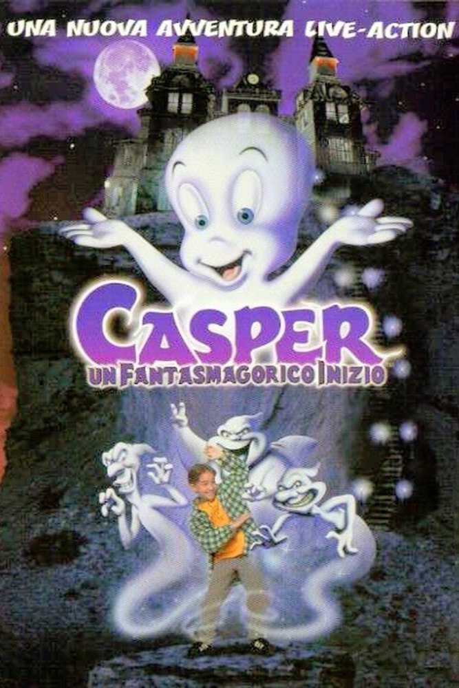 Locandina di Casper - Un fantasmagorico inizio