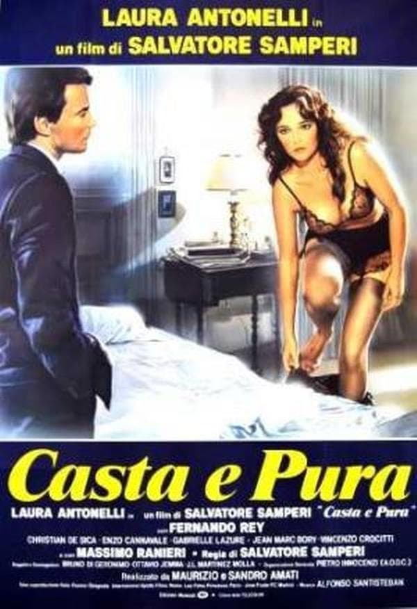 Locandina di Casta e pura