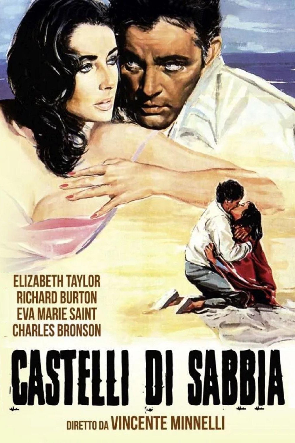 Locandina di Castelli di sabbia