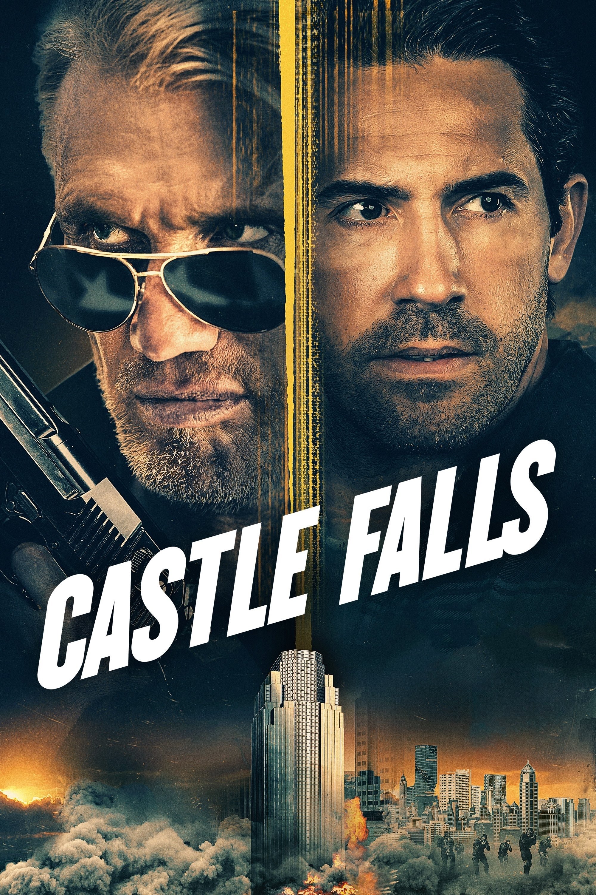 Locandina di Castle Falls