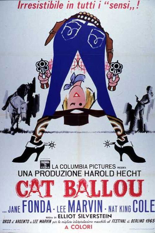 Locandina di Cat Ballou