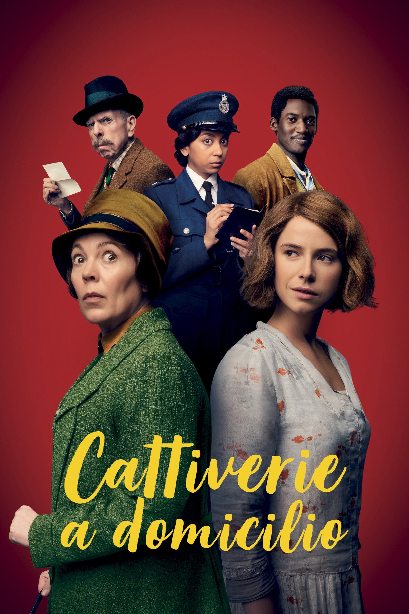 Locandina di Cattiverie a domicilio