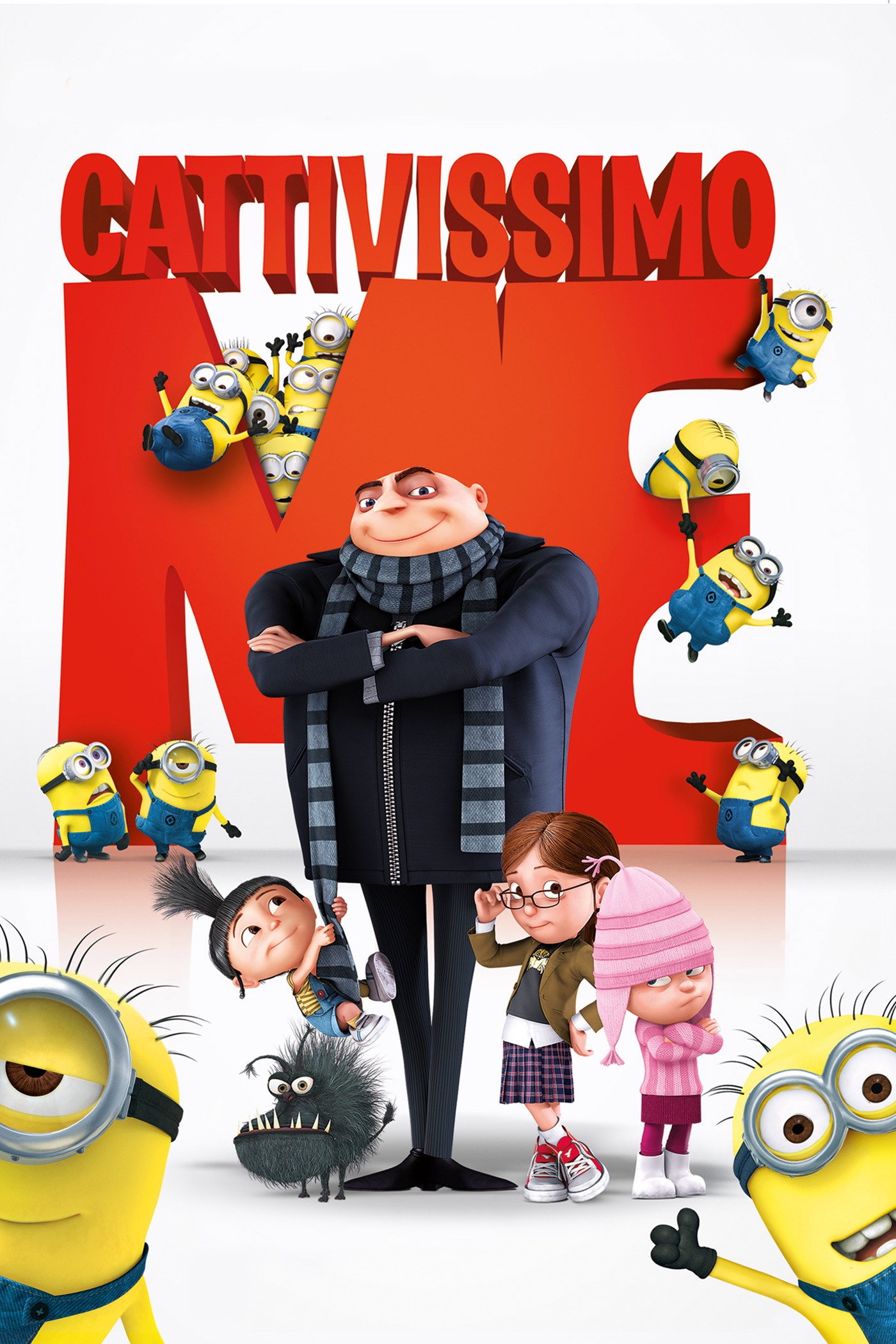 Locandina di Cattivissimo me