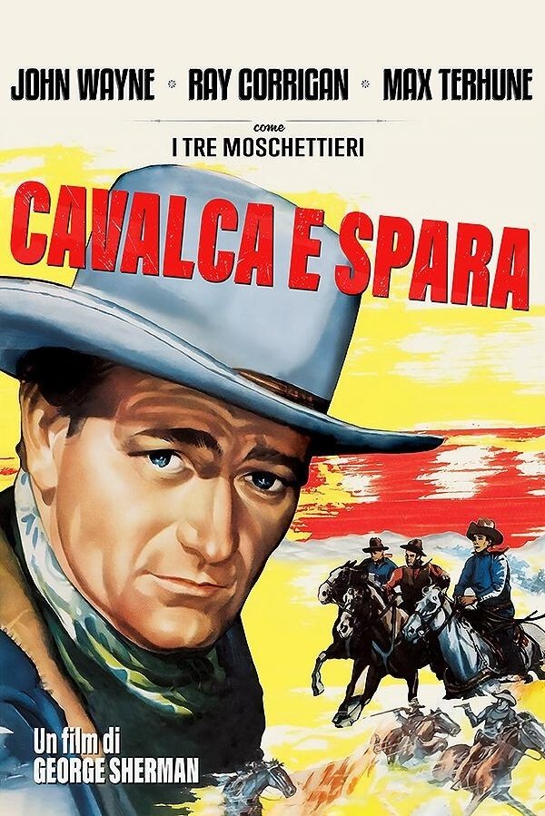 Locandina di Cavalca e spara