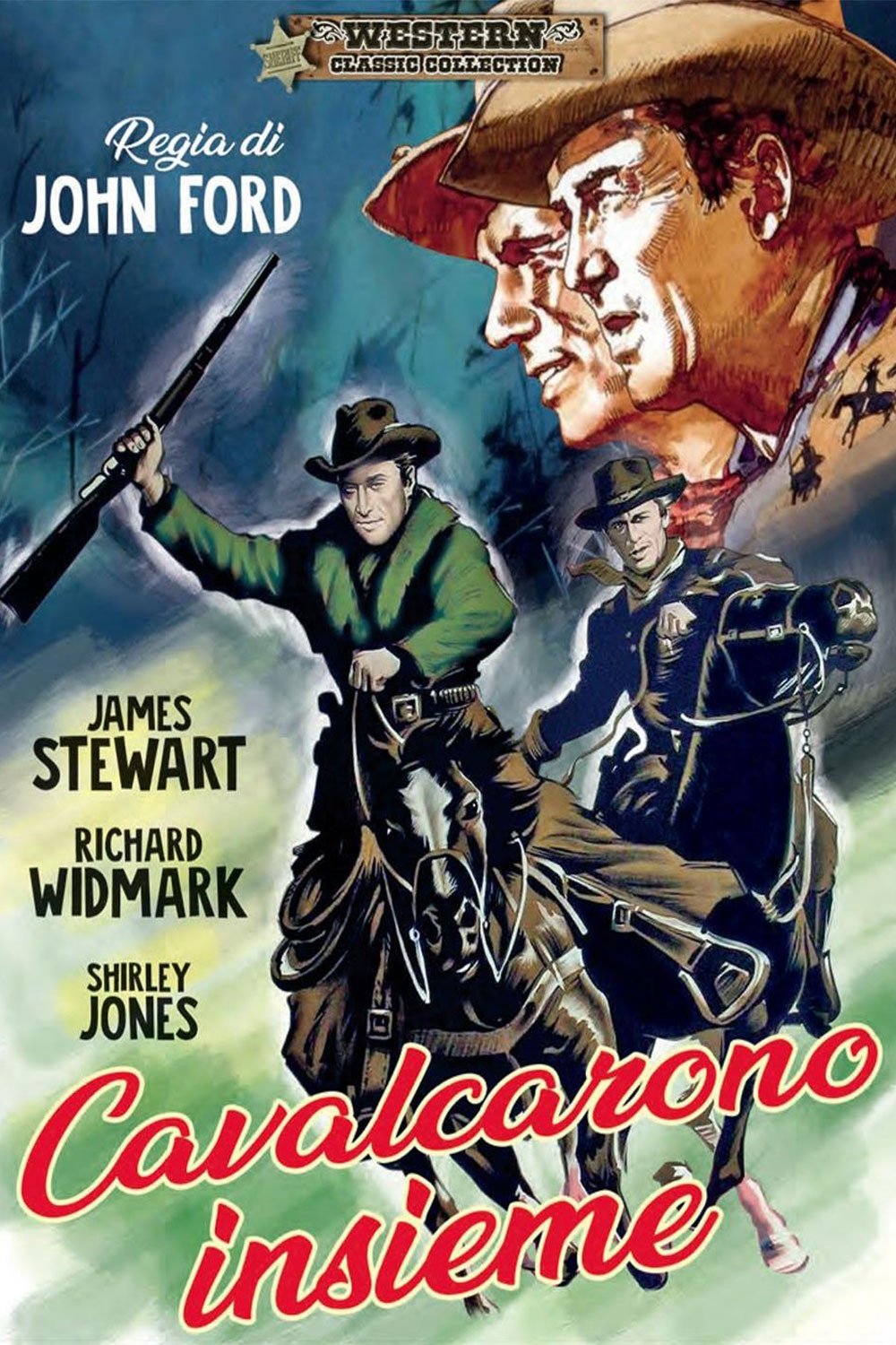 Locandina di Cavalcarono insieme