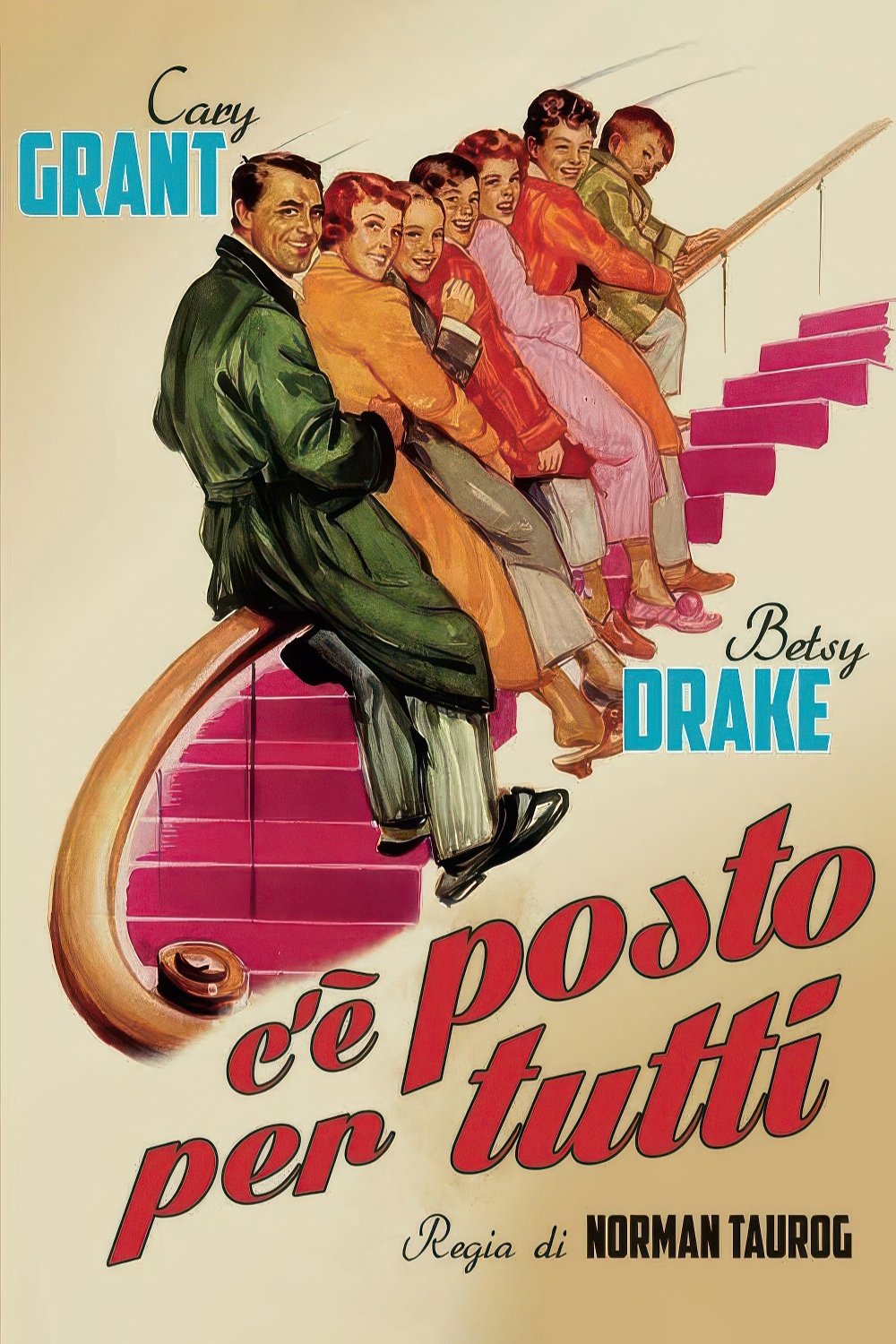 Locandina di C'è posto per tutti