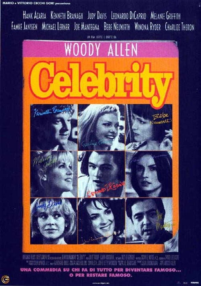 Locandina di Celebrity