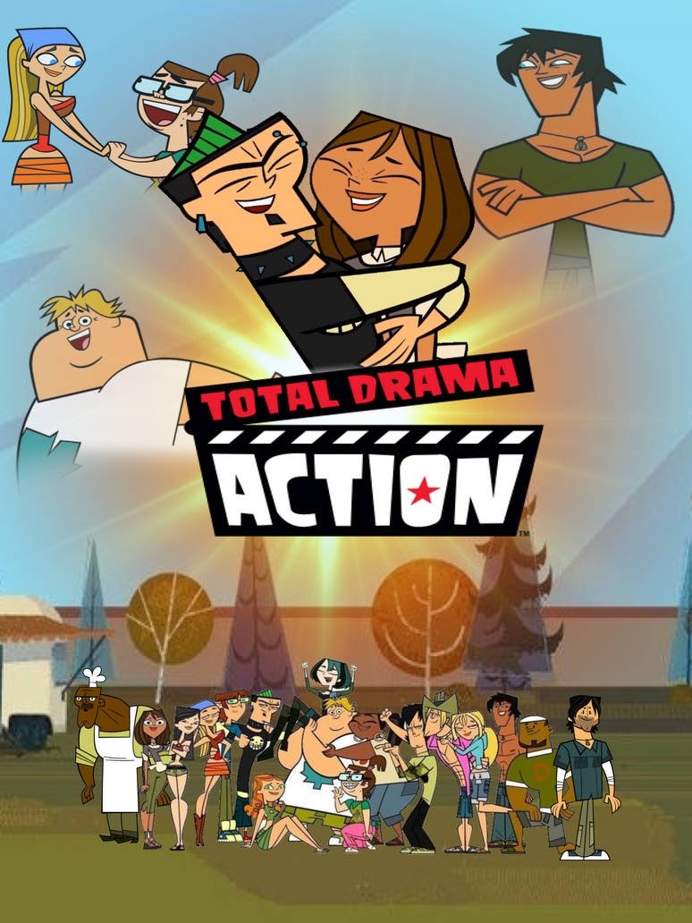 Locandina di Celebrity Manhunt's Total Drama Action Reunion Special