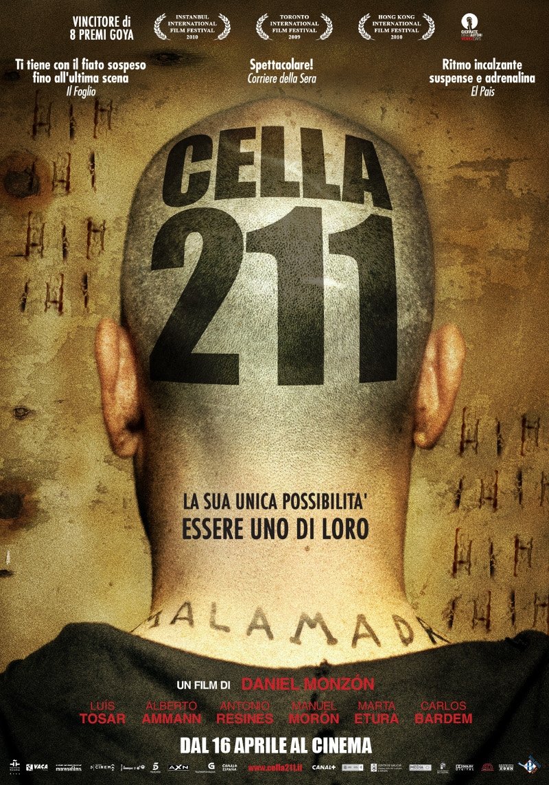 Locandina di Cella 211