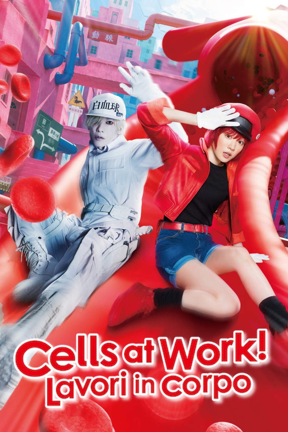 Locandina di Cells at Work! - Lavori in corpo