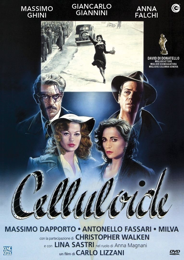 Locandina di Celluloide