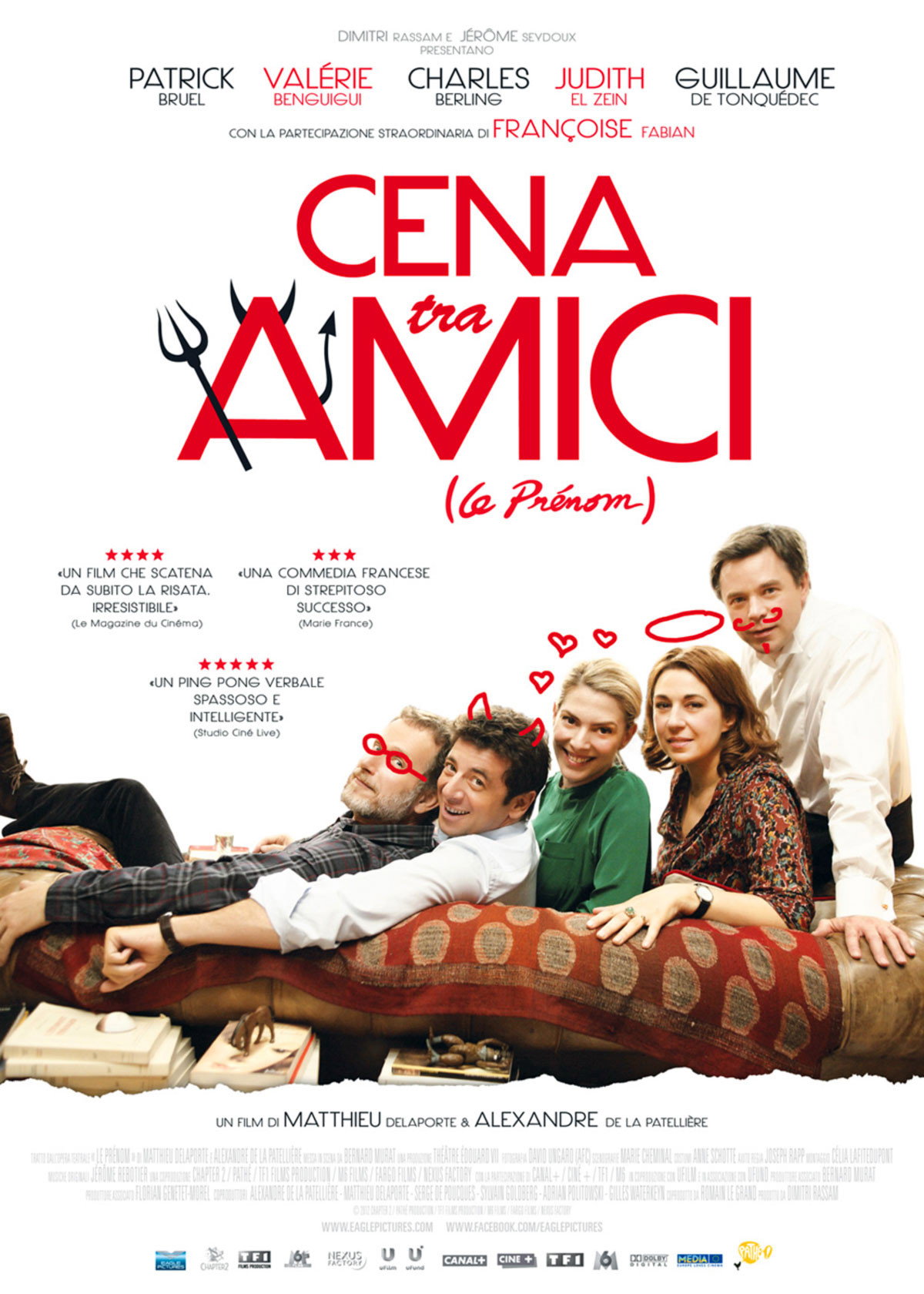 Locandina di Cena tra amici