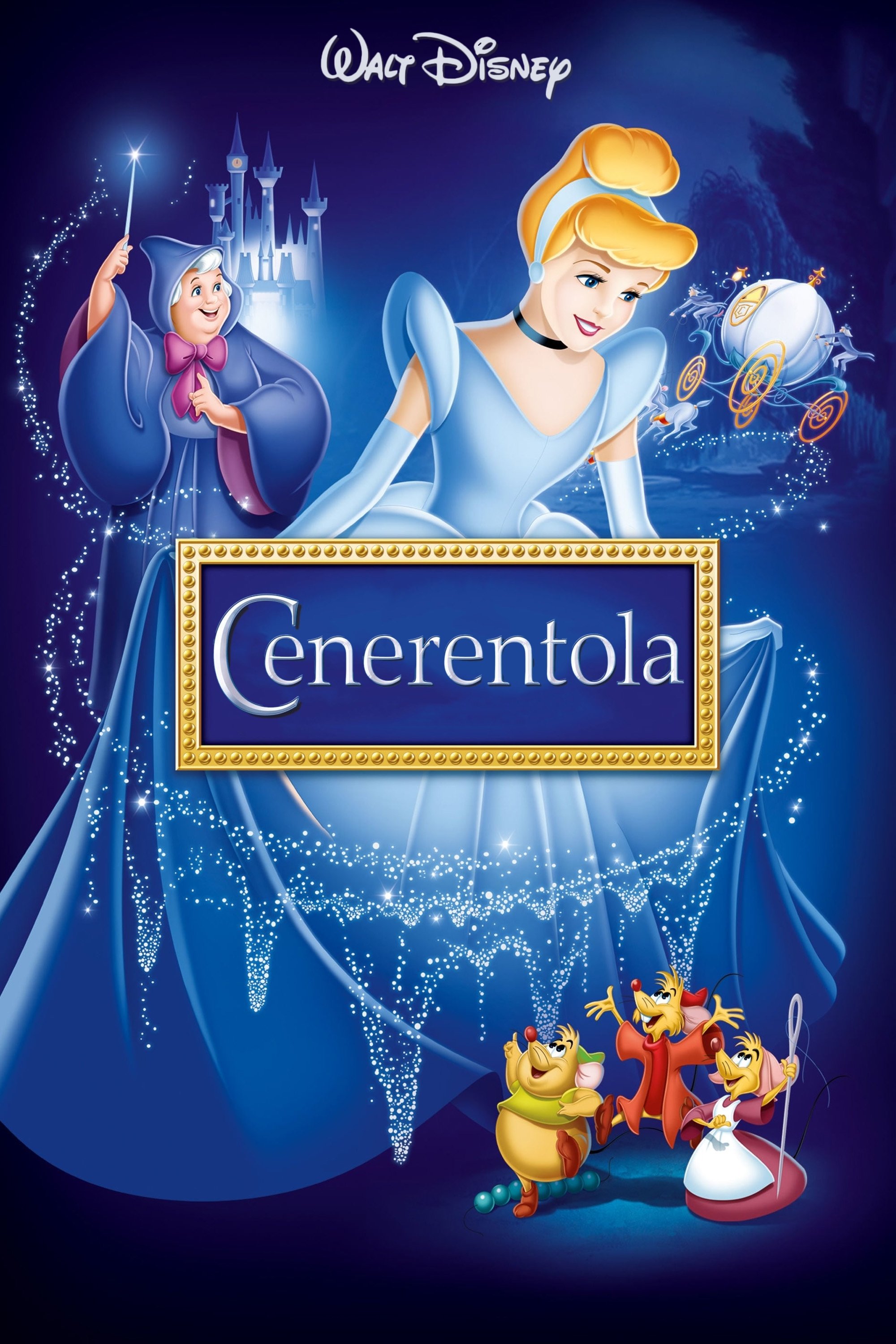 Locandina di Cenerentola