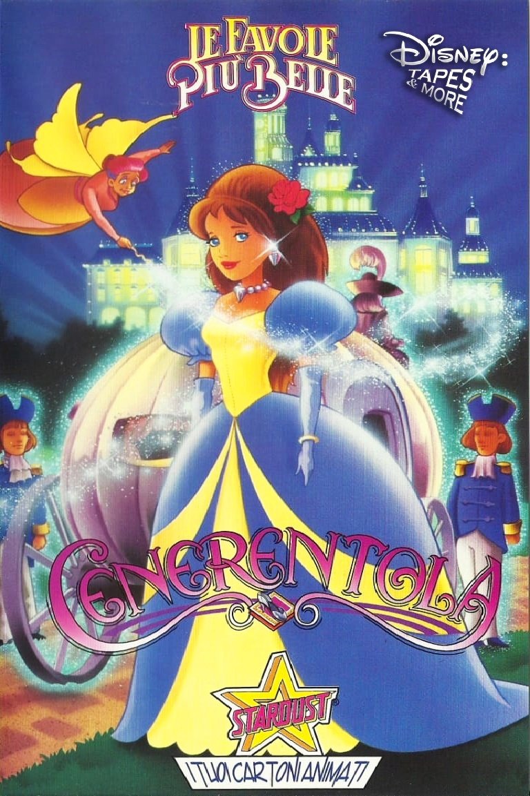 Locandina di Cenerentola