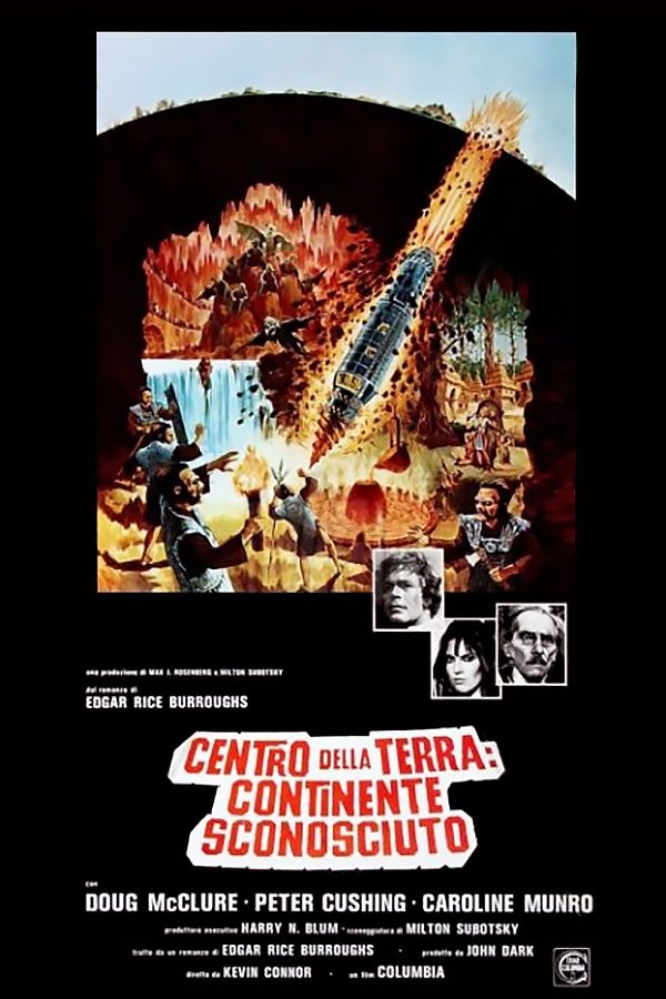 Locandina di Centro della Terra: continente sconosciuto