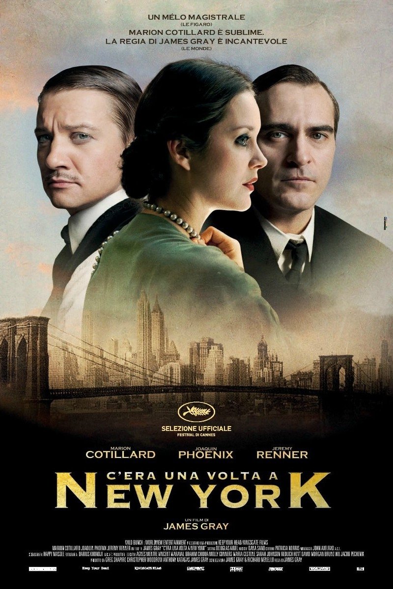 Locandina di C'era una volta a New York
