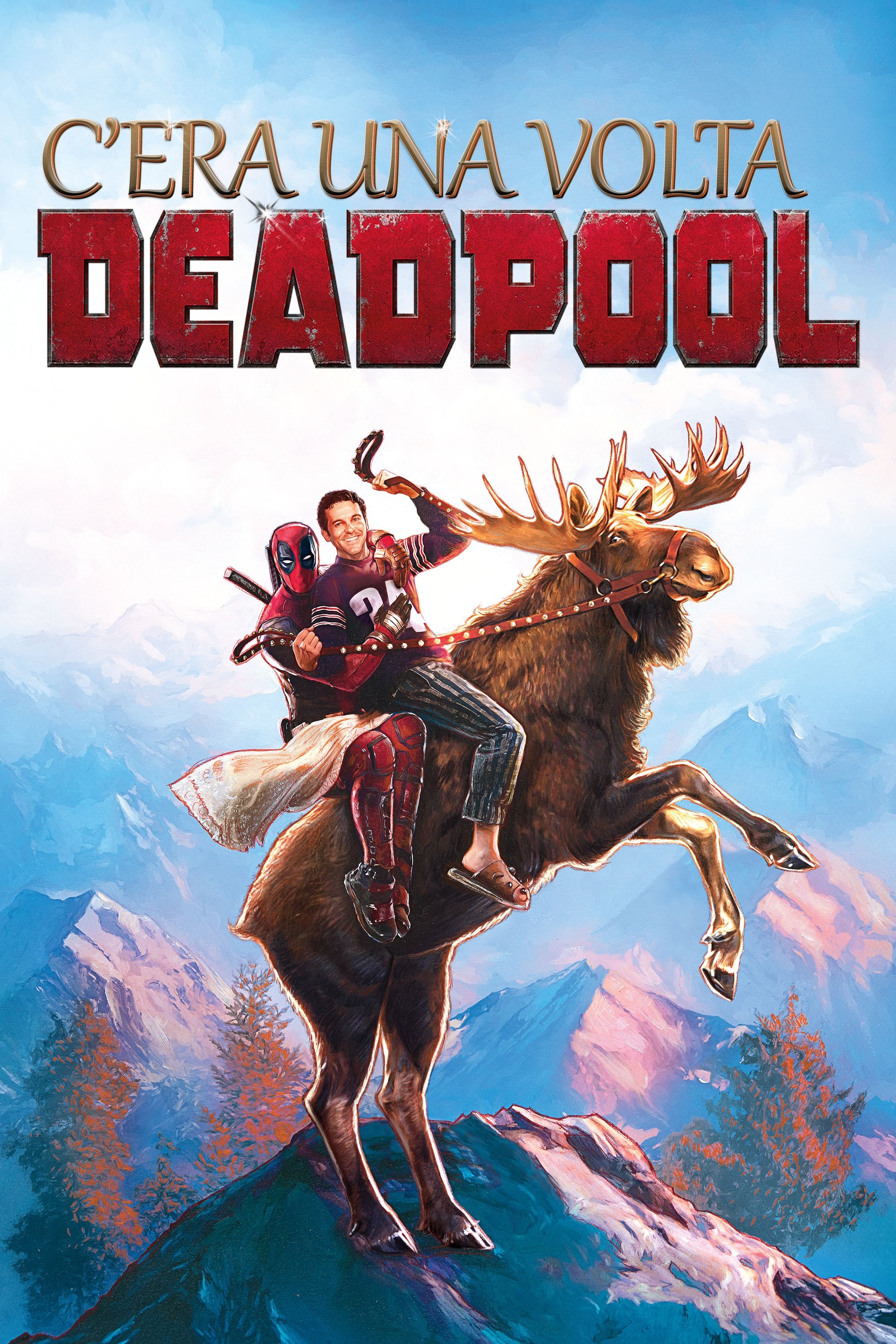 Locandina di C'era una volta Deadpool